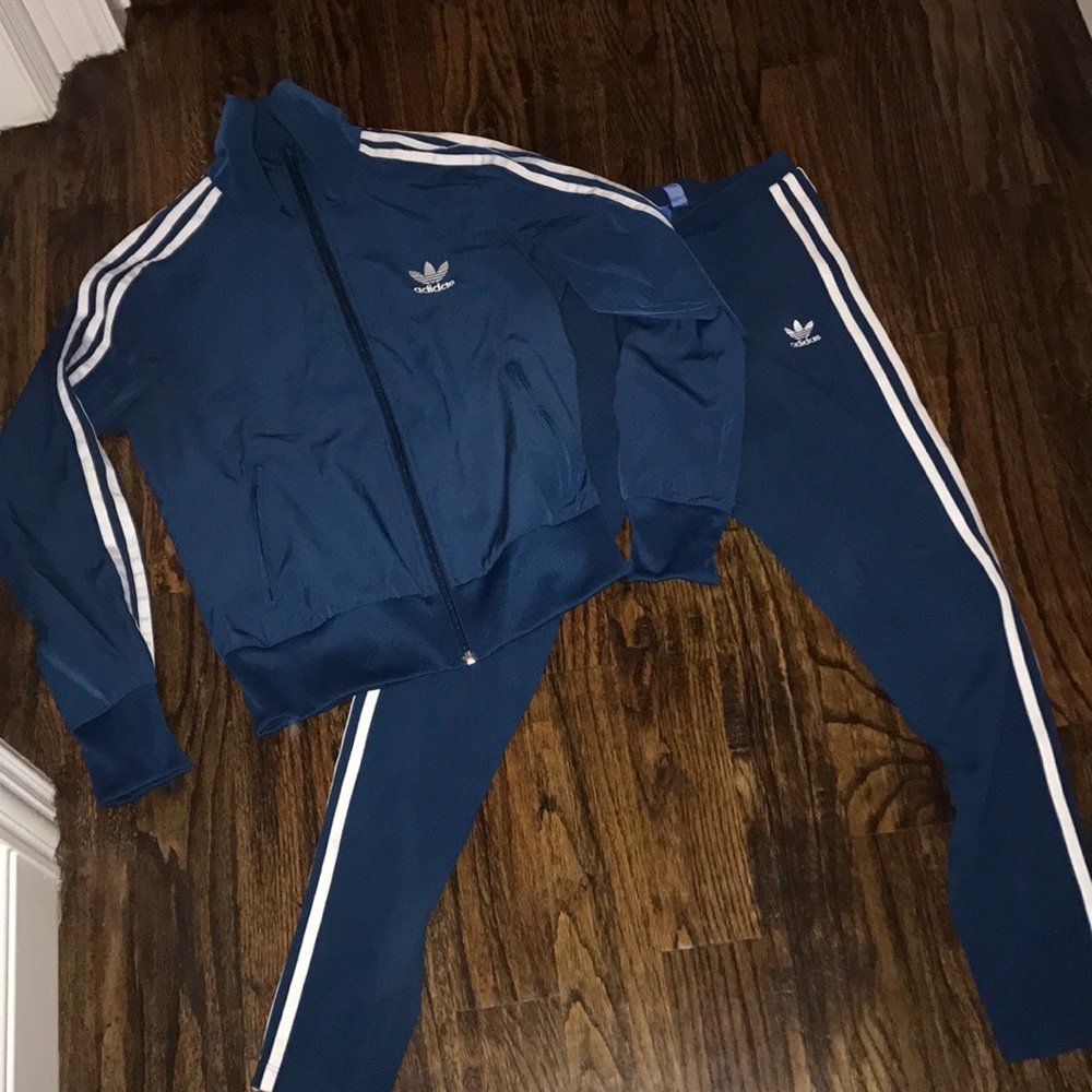Addidas track suit
